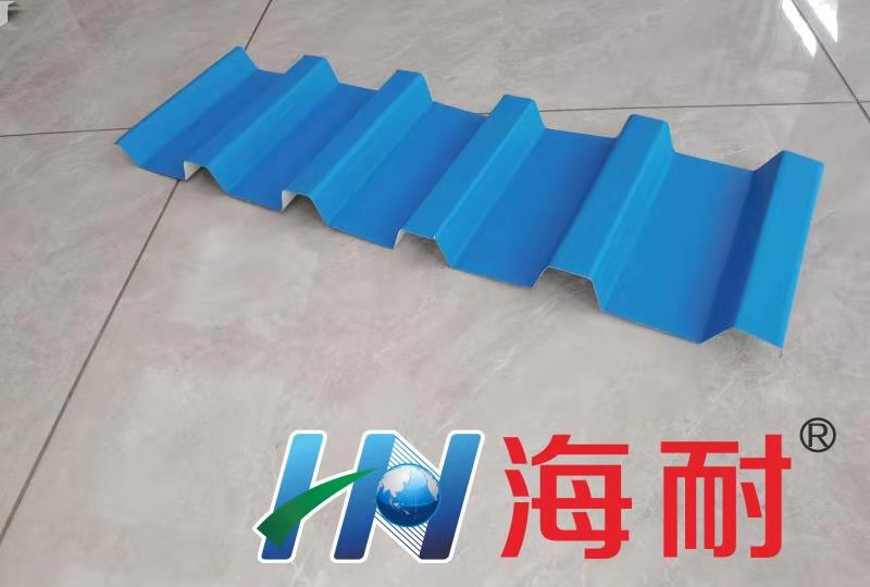 海耐PVC覆膜彩鋼瓦