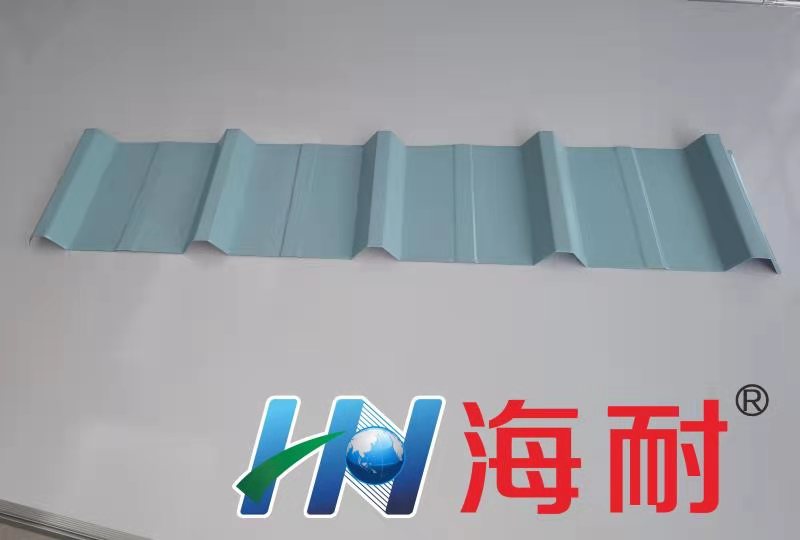 海耐新型防腐塑鋼瓦